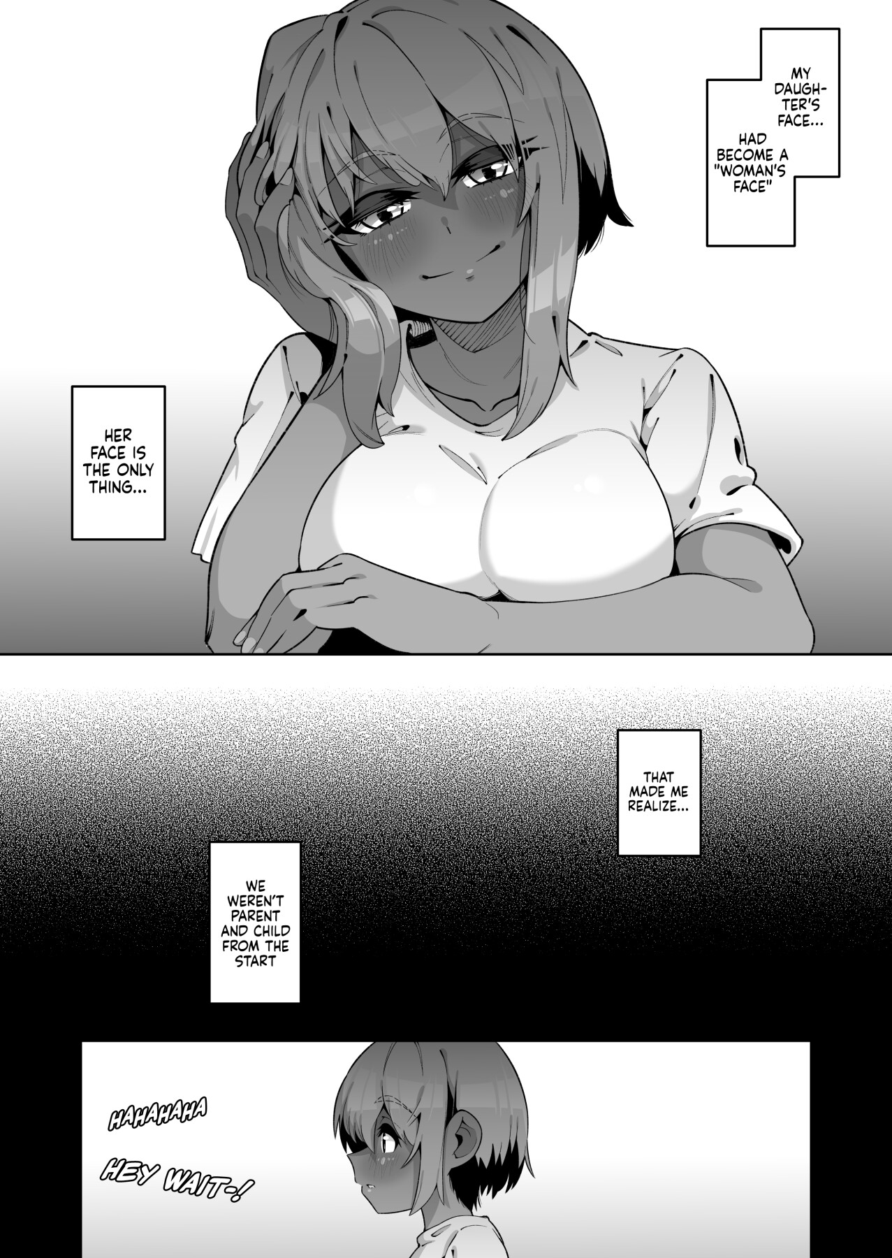 Hentai Manga Comic-My Daughter and I Are Not Blood-Related (-Read-9
